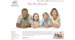 Desktop Screenshot of costaricafamilylaw.com